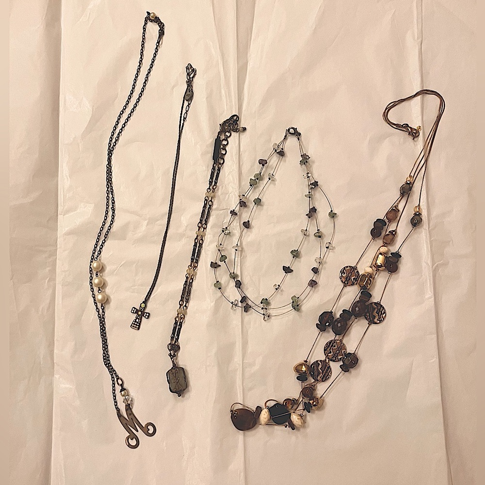 Set of Necklaces